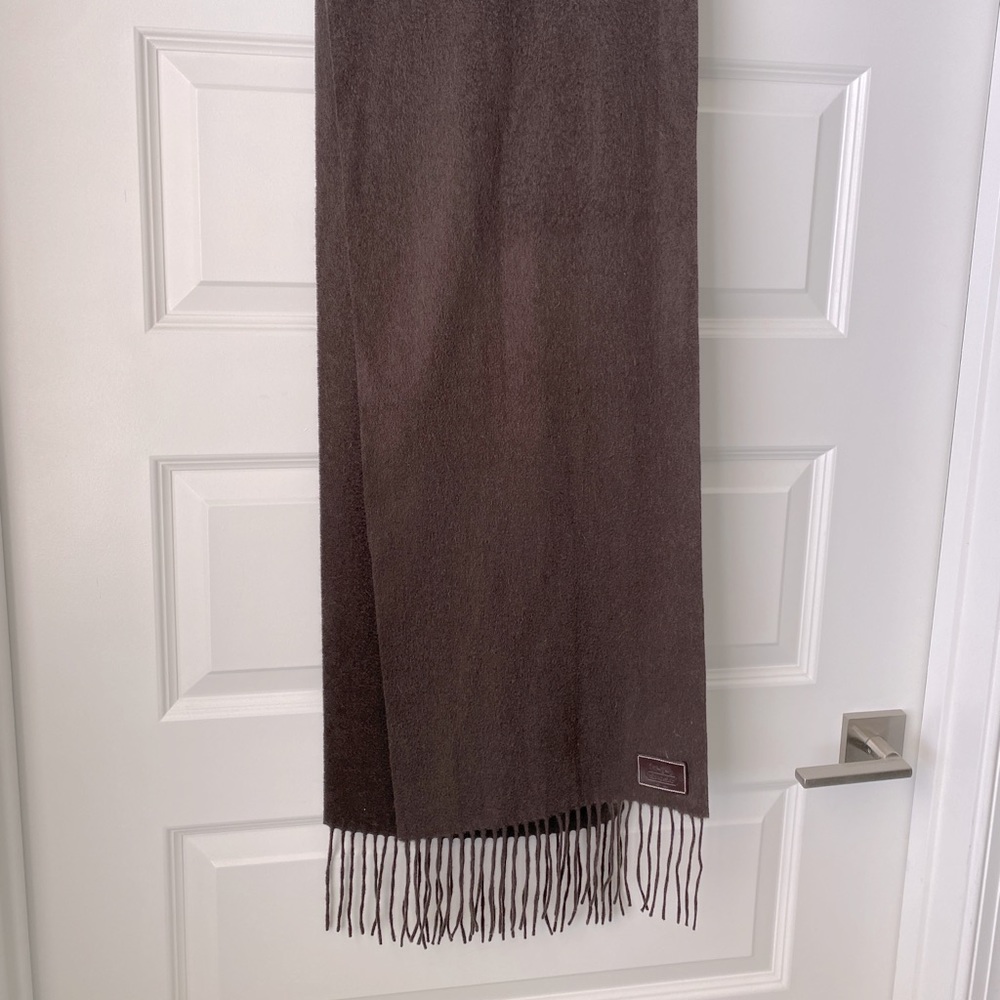 Like New Coach Cashmere Scarf!